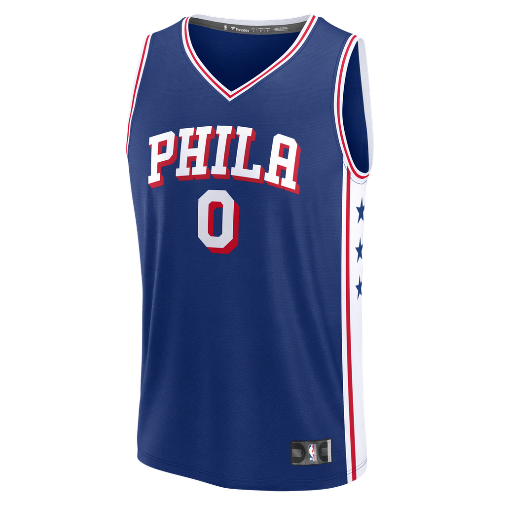 Philadelphia 76ers Tyrese Maxey Fanatics Youth Fast Break product image 6