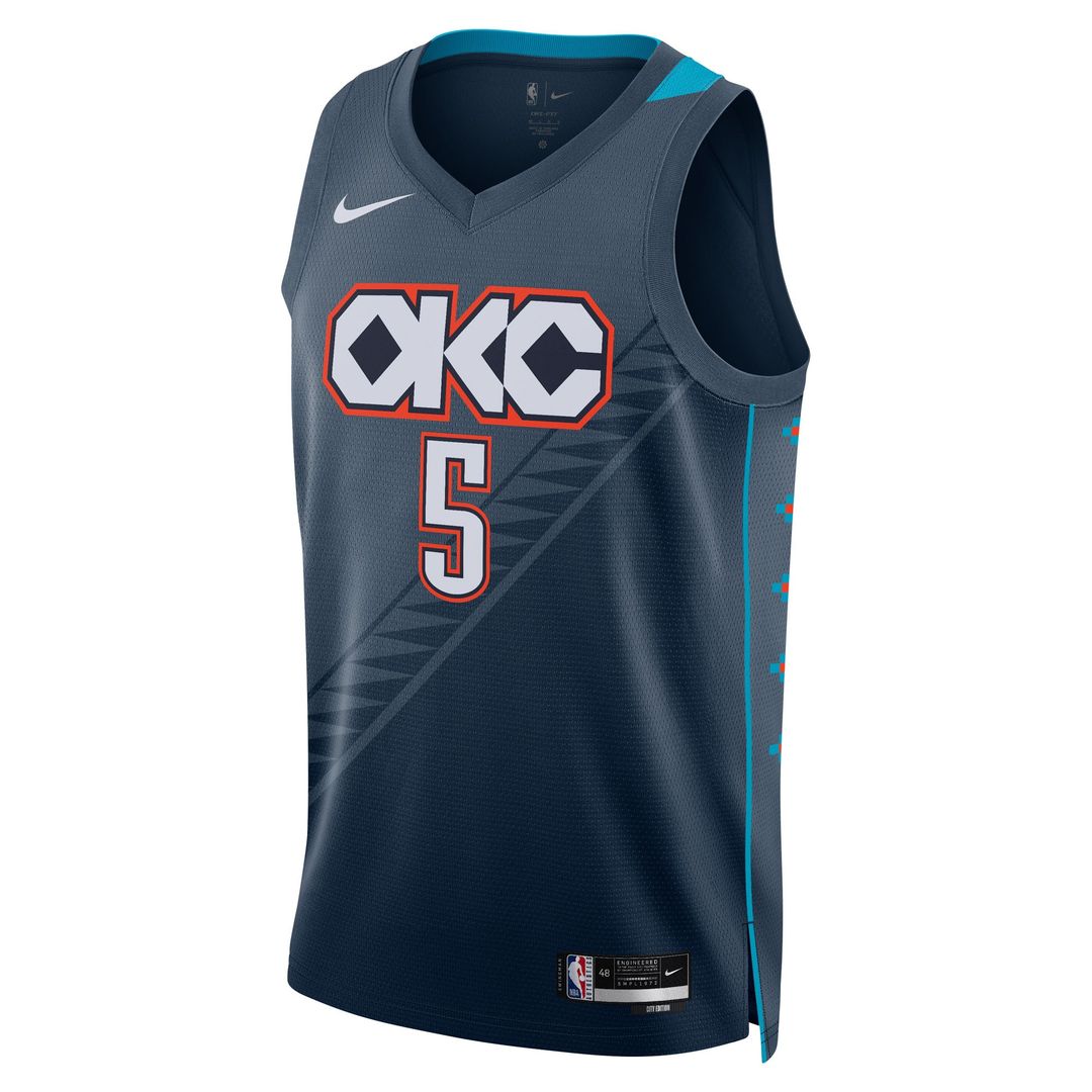 Oklahoma City Thunder Luguentz Dort Nike Unisex 2025/26 product image 2