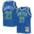 Minnesota Timberwolves Kevin Garnett Mitchell & Ness Youth product image 1