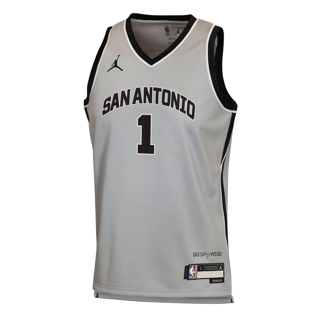 San Antonio Spurs Victor Wembanyama Jordan Brand Youth product image 2