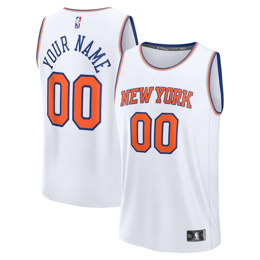 New York Knicks Fanatics Youth Fast Break Custom Jersey product image 4