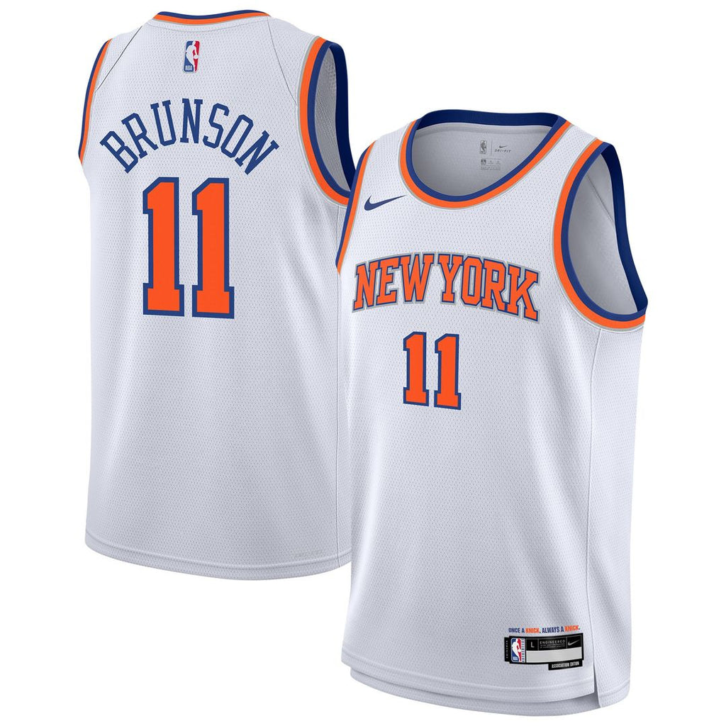 New York Knicks Jalen Brunson Nike Youth Association product image 1