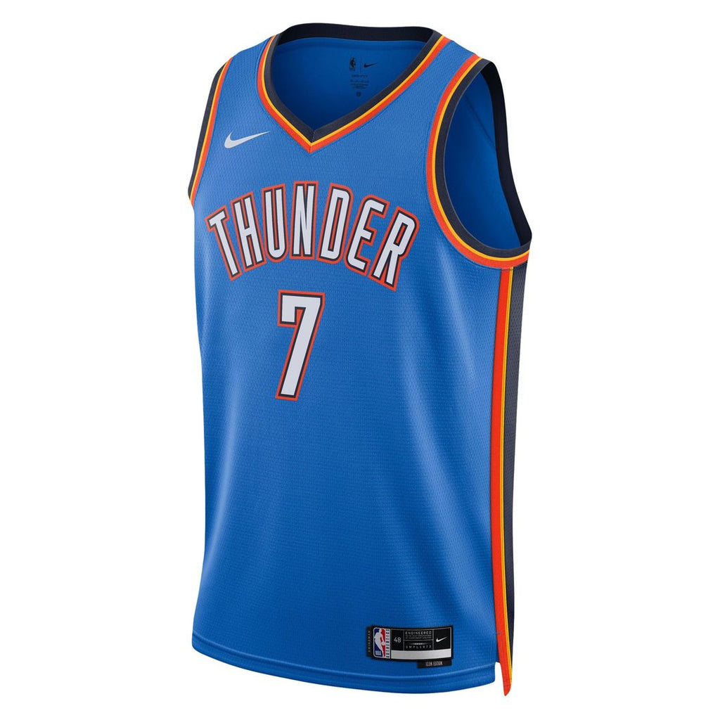 Oklahoma City Thunder Chet Holmgren Nike Unisex 2022 NBA product image 2
