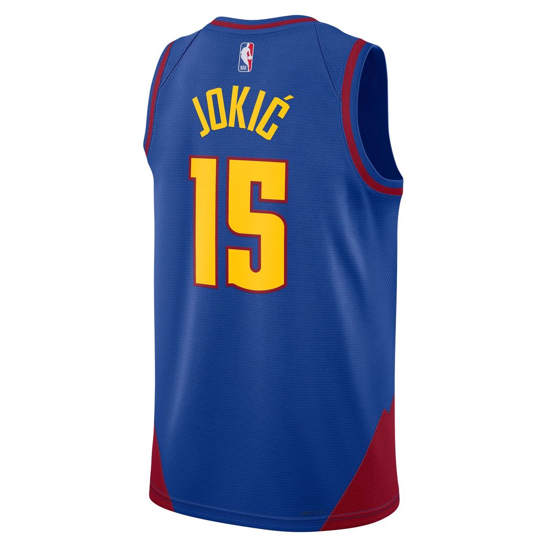 Denver Nuggets Nikola Jokic Jordan Brand Unisex Swingman product image 3