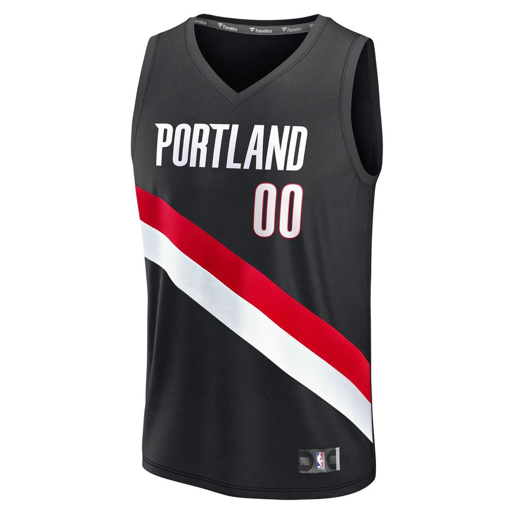 Portland Trail Blazers Fanatics Fast Break Replica Custom product image 8
