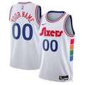 Philadelphia 76ers Nike Unisex 2024/25 Custom Swingman product image 1