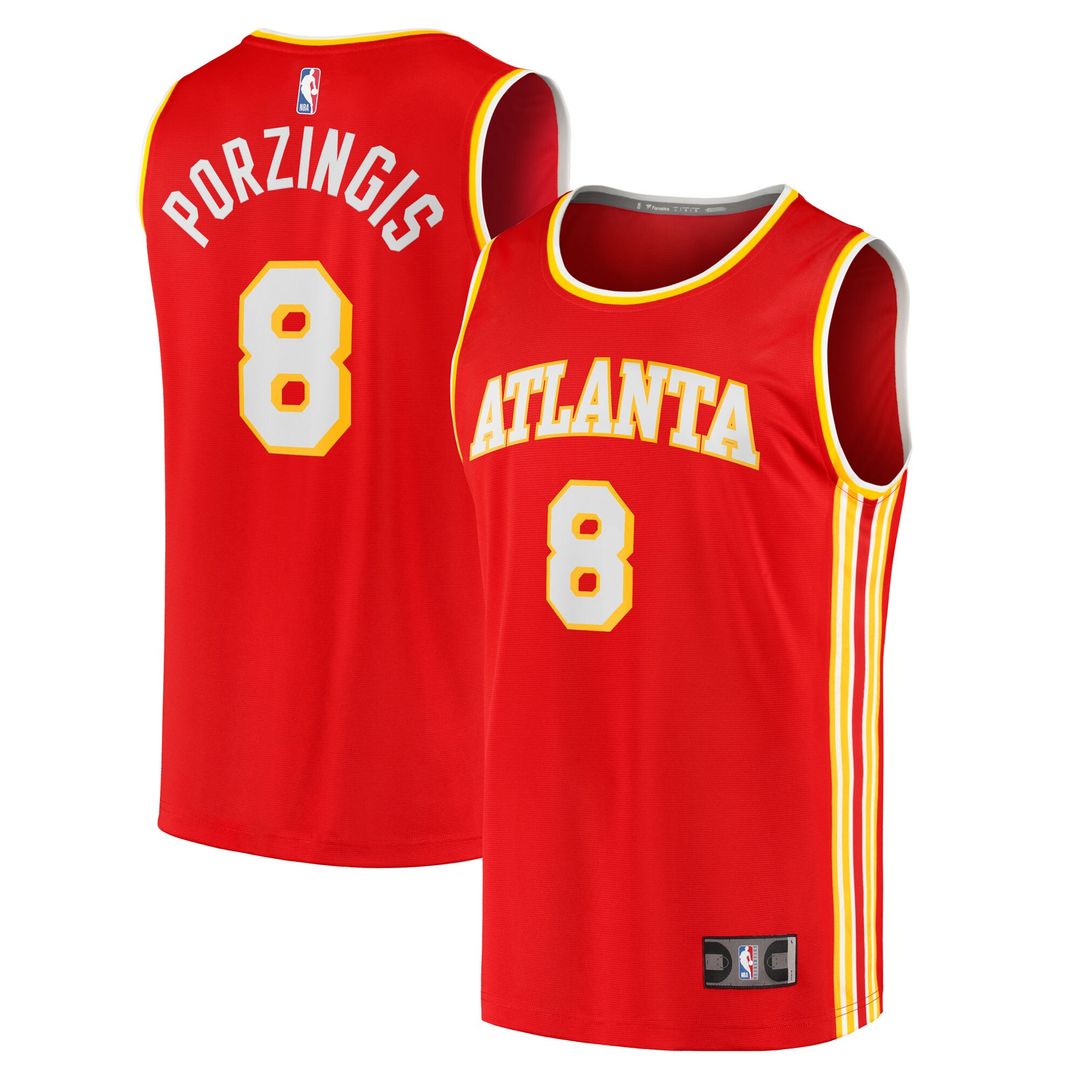 Atlanta Hawks Kristaps Porziņģis Fanatics Fast Break product image 1