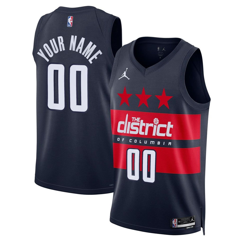 Washington Wizards Jordan Brand Unisex 2024/25 Custom product image 1