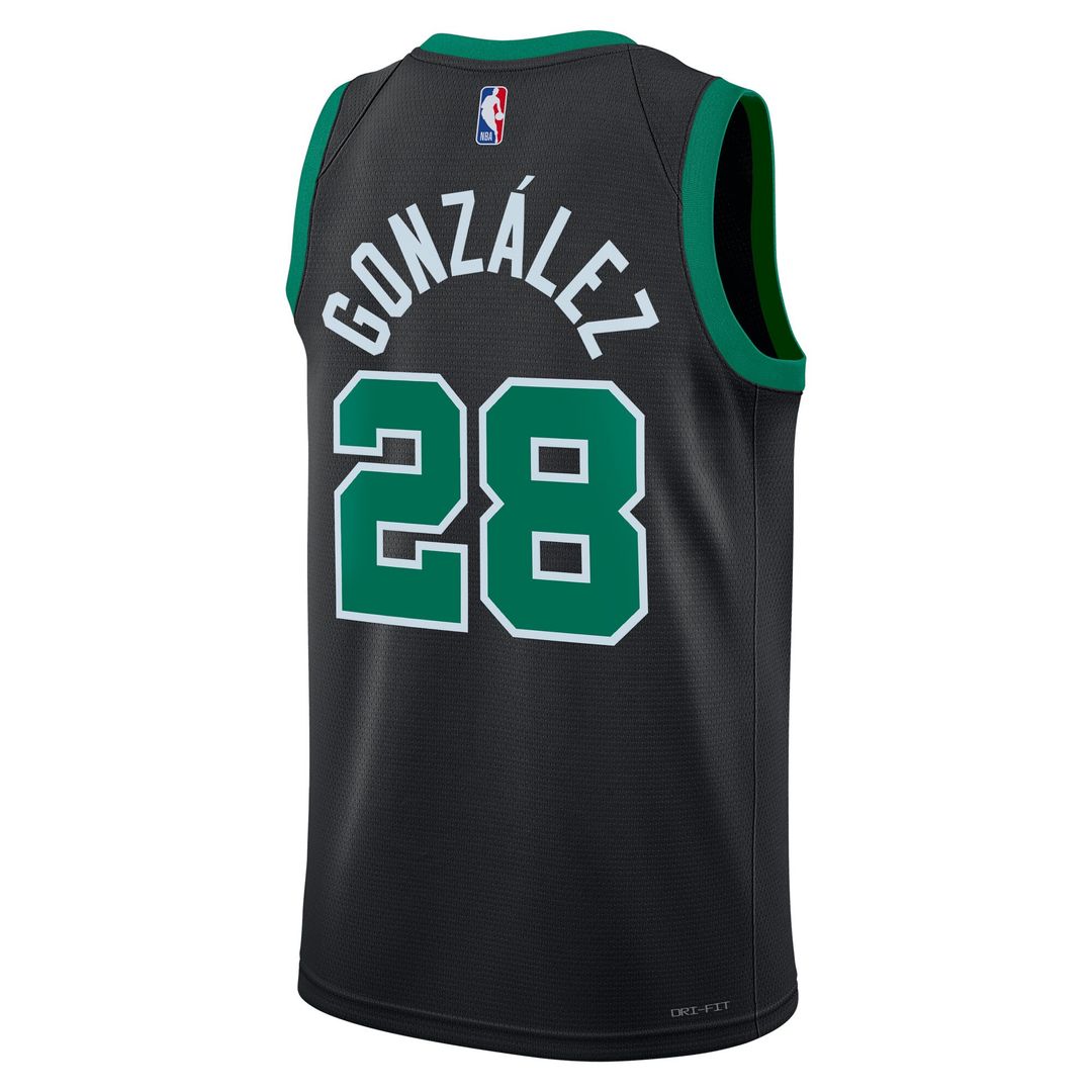 Boston Celtics Hugo González Jordan Brand Unisex Swingman product image 3