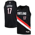 Portland Trail Blazers Shaedon Sharpe Nike Youth Icon product image 1