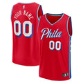 Philadelphia 76ers Fanatics Youth Fast Break Replica Custom product image 1