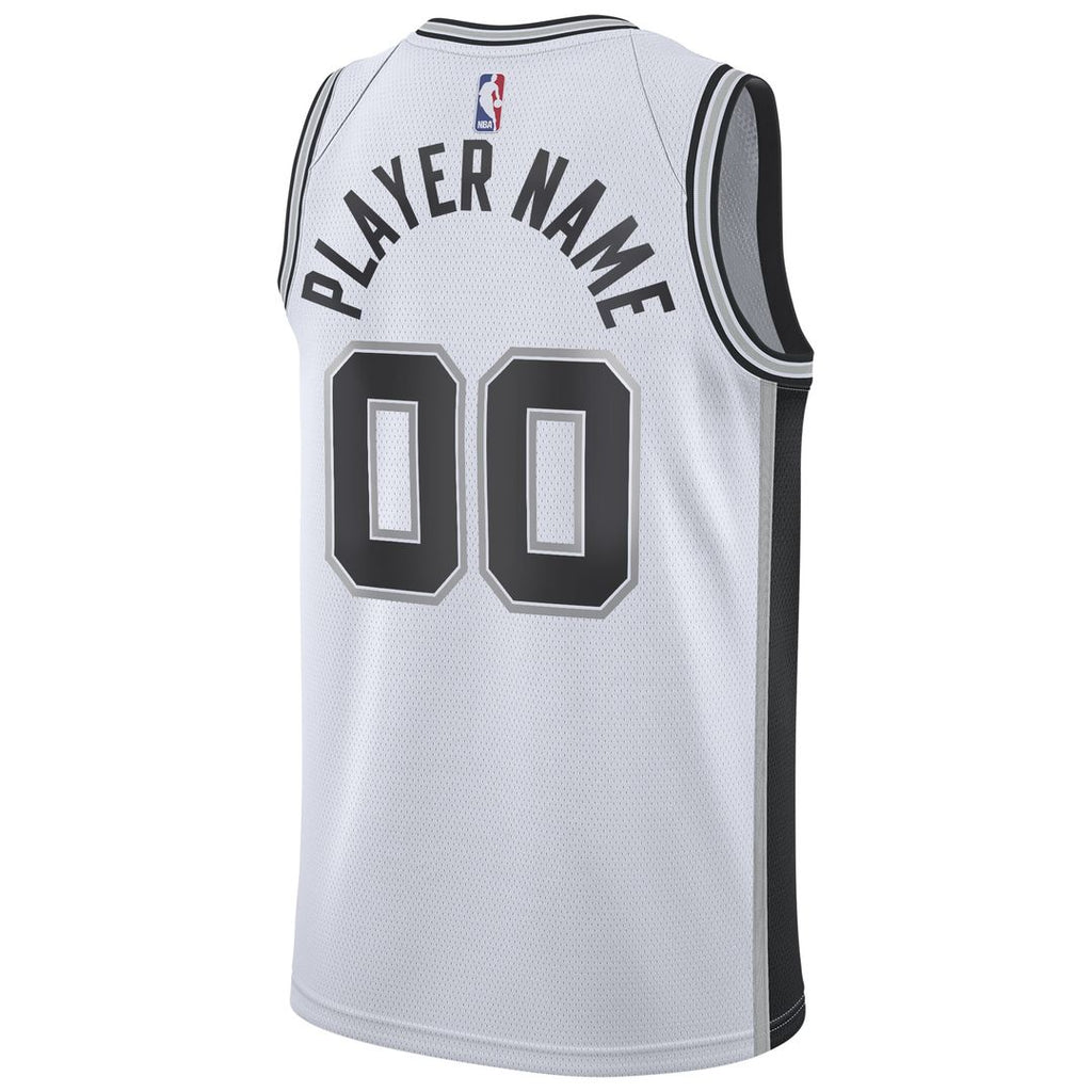 San Antonio Spurs Nike 2020/21 Swingman Custom Jersey product image 3