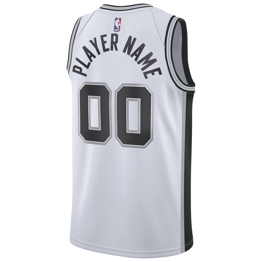 San Antonio Spurs Nike 2020/21 Swingman Custom Jersey product image 3