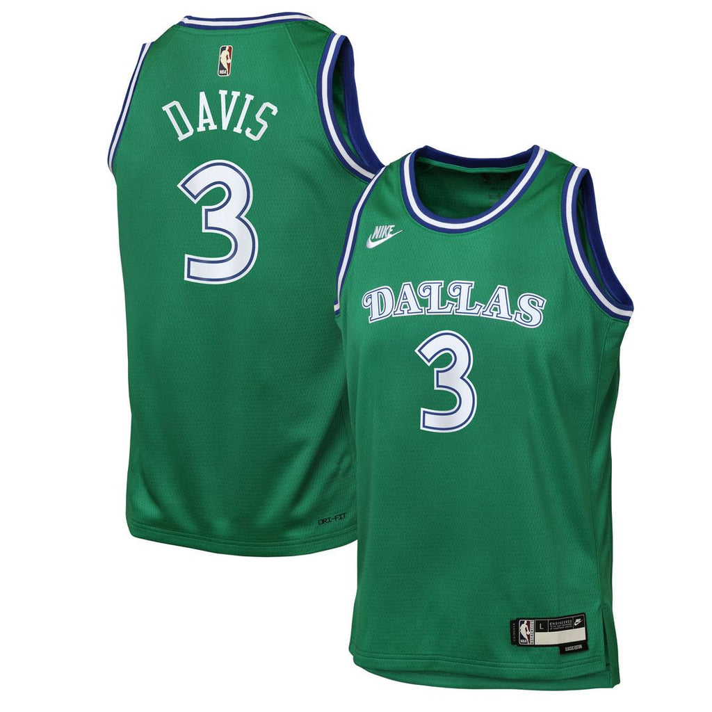 Dallas Mavericks Anthony Davis Nike Youth Swingman Jersey product image 1