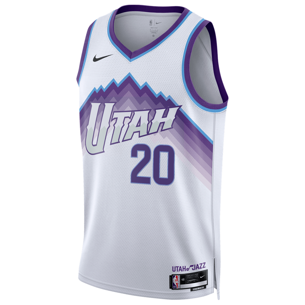 Utah Jazz Jaren Jackson Jr. Nike Unisex Swingman Jersey product image 2
