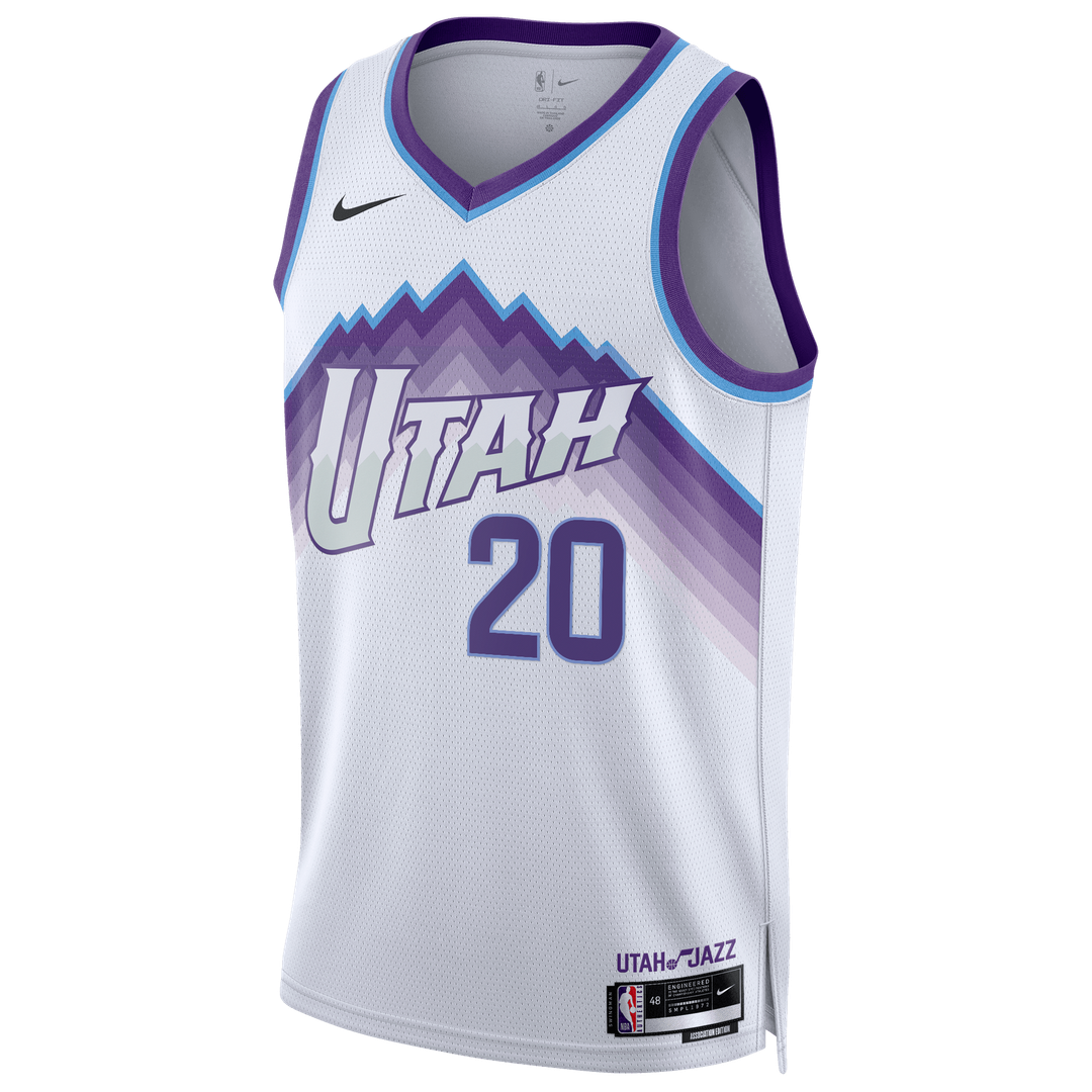 Utah Jazz Jaren Jackson Jr. Nike Unisex Swingman Jersey product image 2