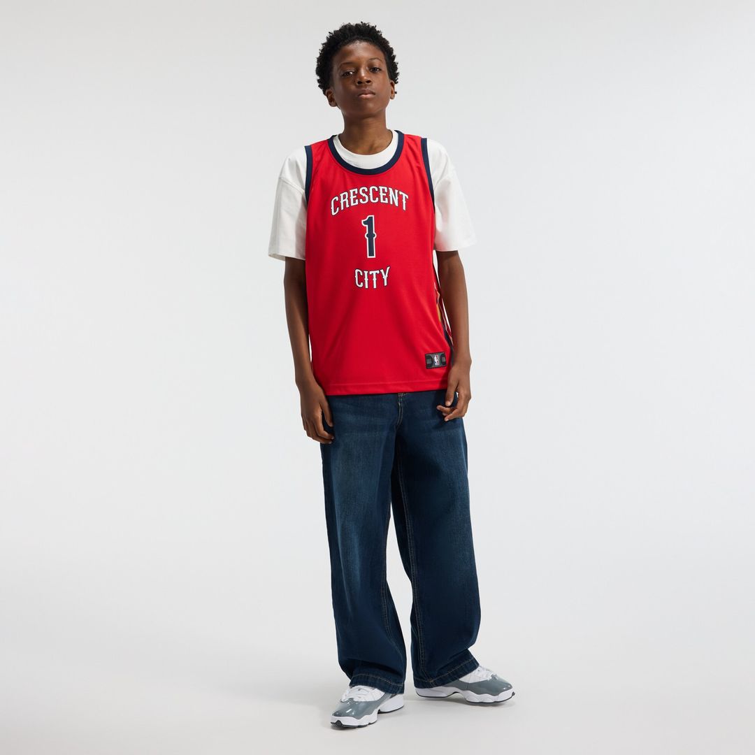 New Orleans Pelicans Zion Williamson Fanatics Youth Fast product image 4