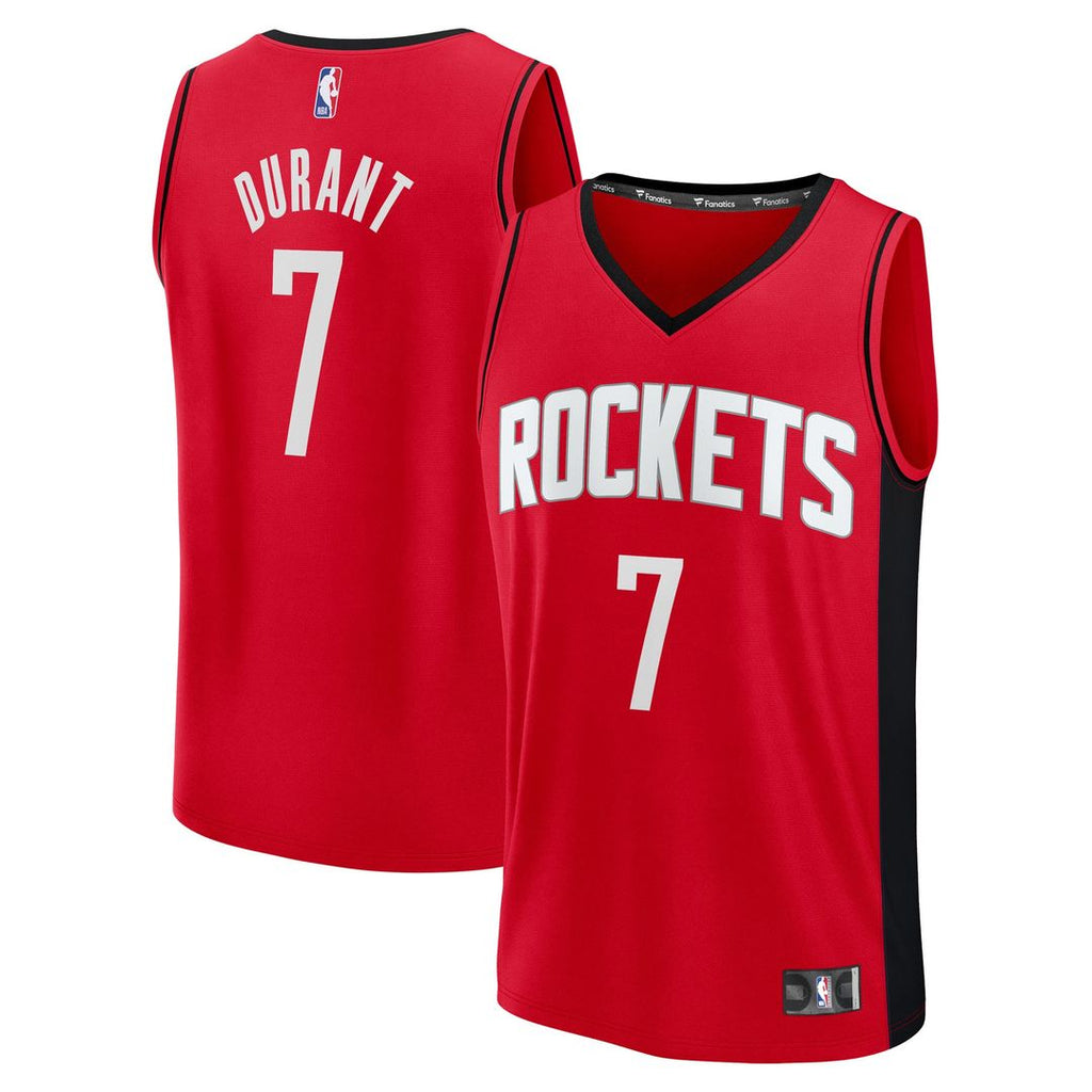 Houston Rockets Kevin Durant Fanatics Youth Fast Break product image 1