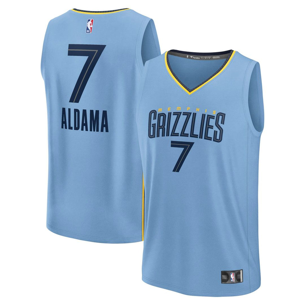 Memphis Grizzlies Santi Aldama Fanatics Fast Break Replica product image 1