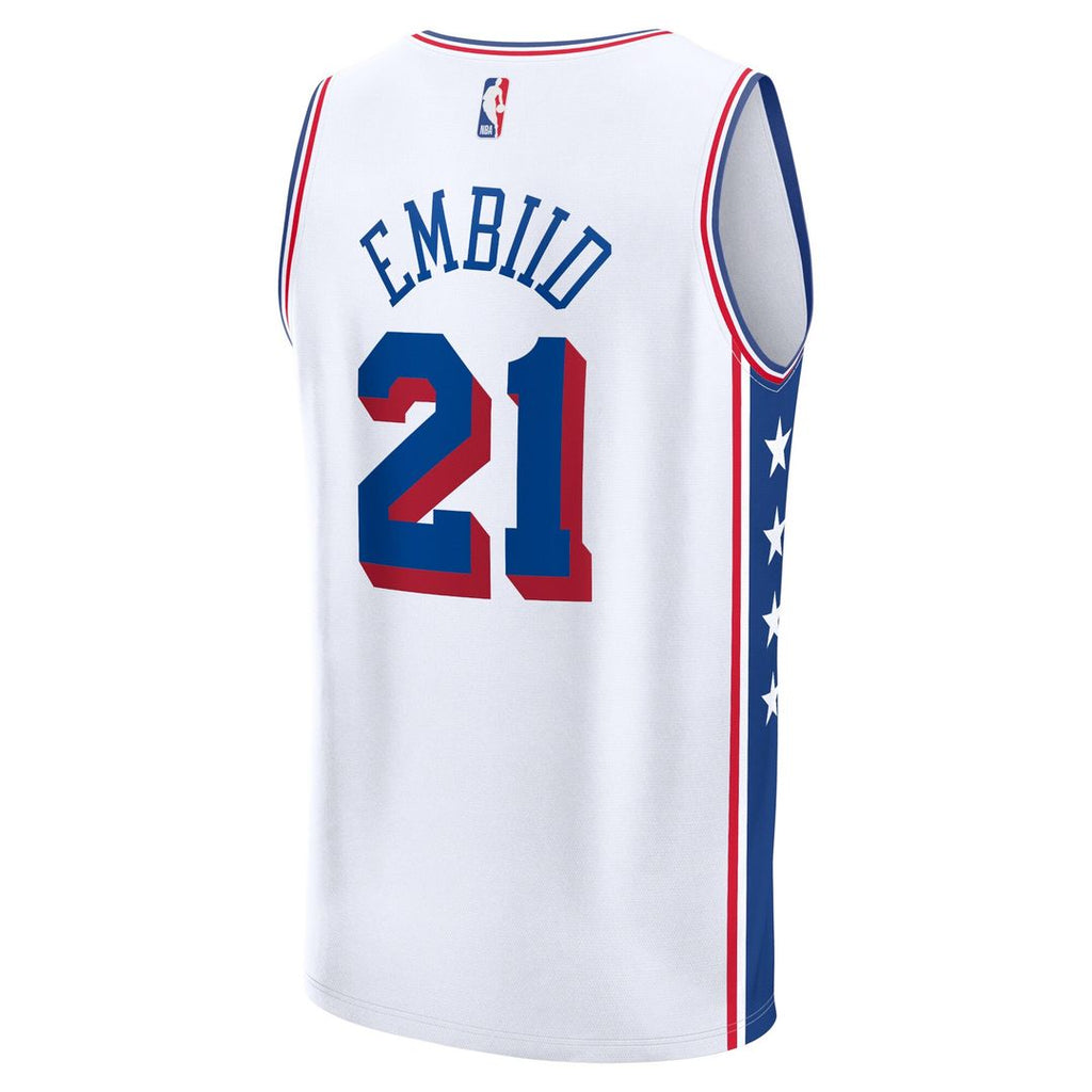 Philadelphia 76ers Joel Embiid Fanatics Fast Break Replica product image 6