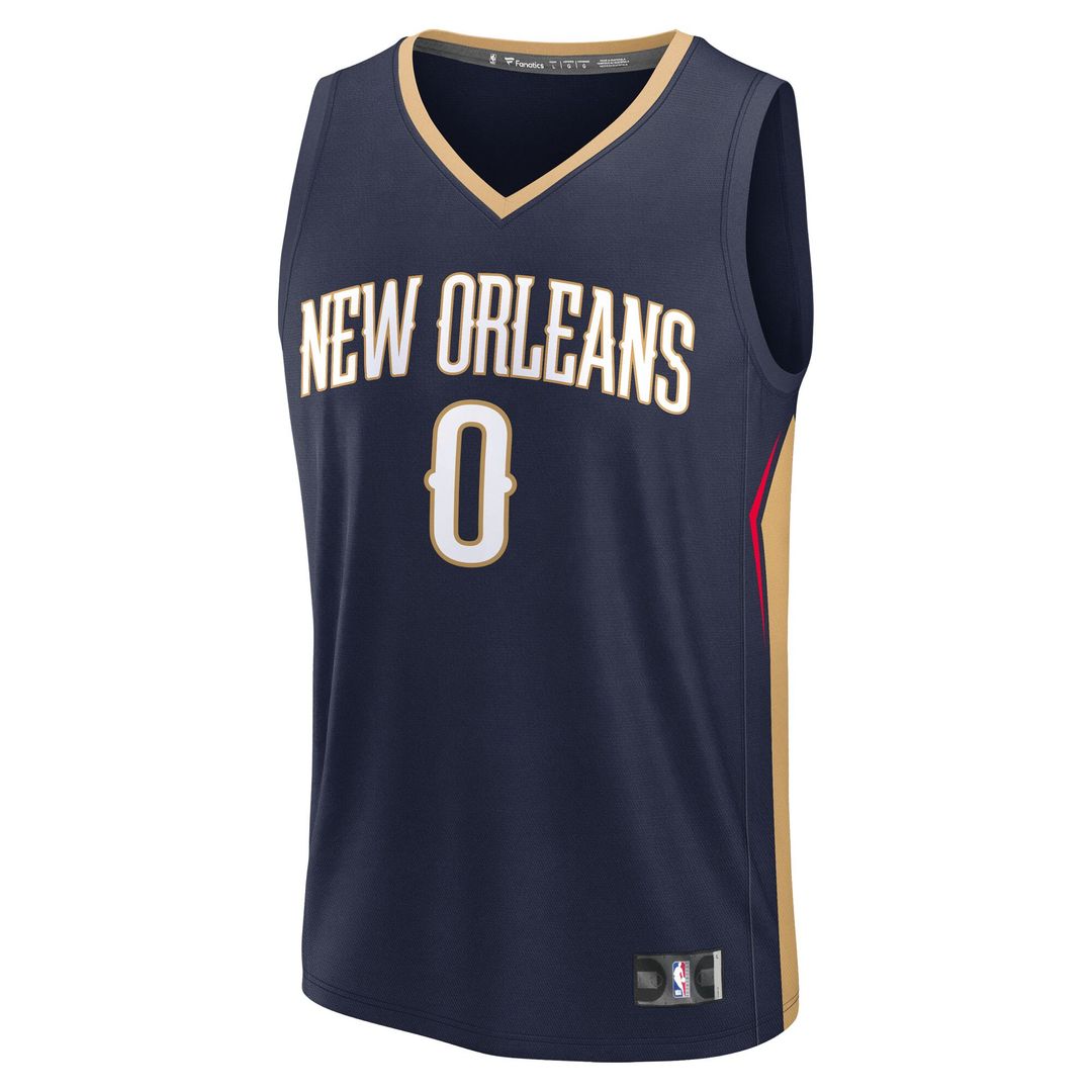 New Orleans Pelicans Jeremiah Fears Fanatics 2025 NBA Draft product image 2