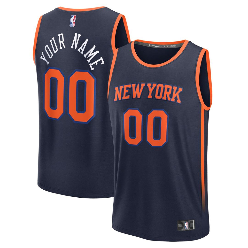 New York Knicks Fanatics Fast Break Custom Jersey product image 1