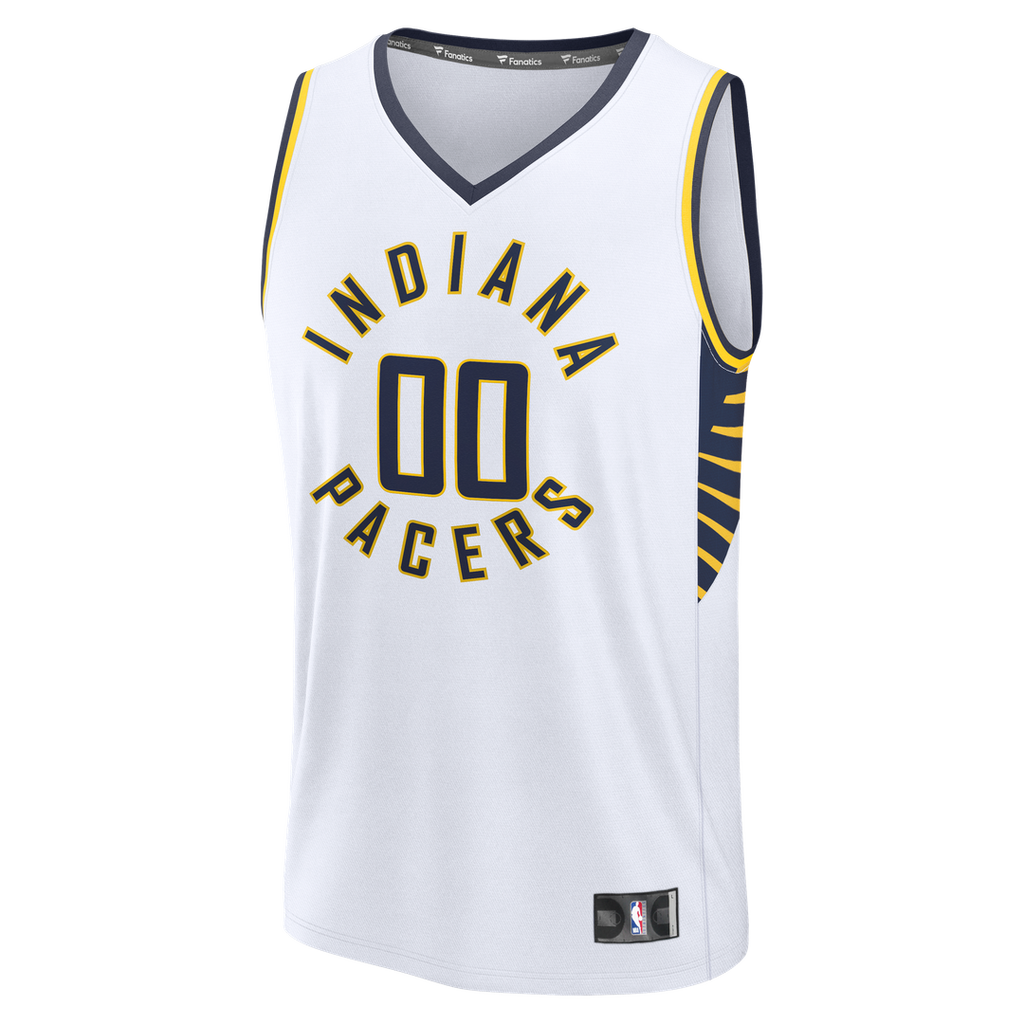 Indiana Pacers Fanatics Fast Break Custom Jersey - Icon product image 2