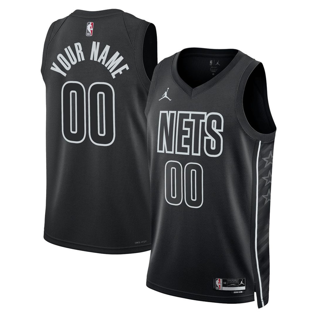 Brooklyn Nets Jordan Brand Unisex 2022/23 Swingman Custom product image 1