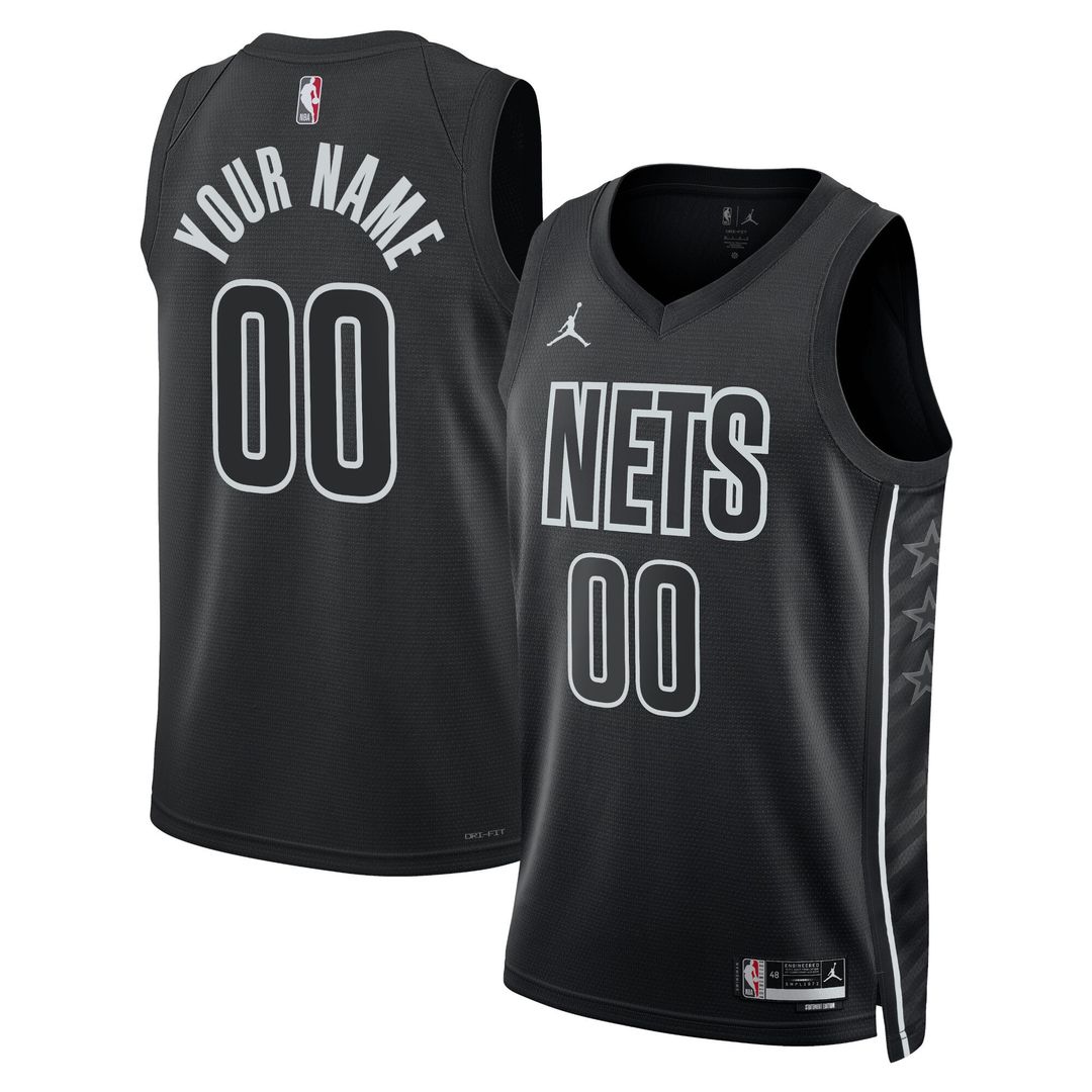 Brooklyn Nets Jordan Brand Unisex 2022/23 Swingman Custom product image 1