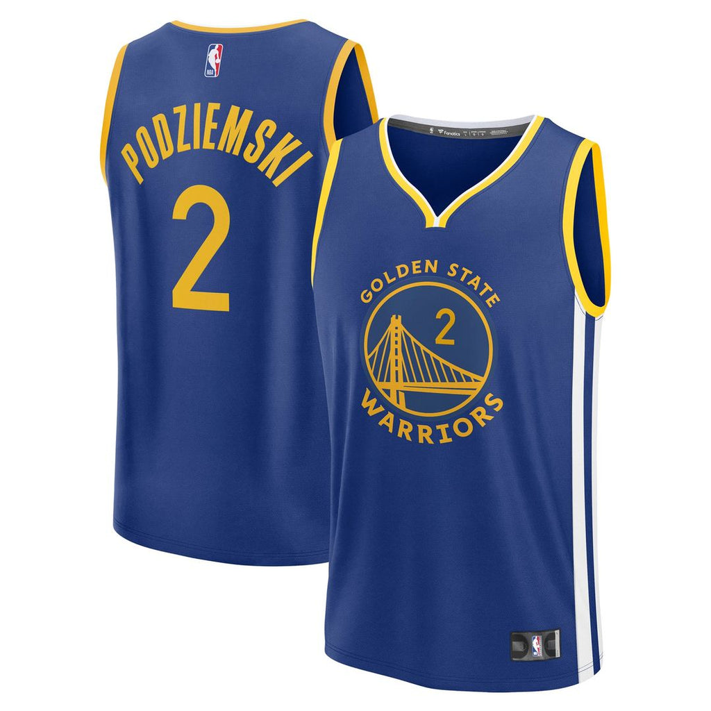 Golden State Warriors Brandin Podziemski Fanatics Fast product image 1