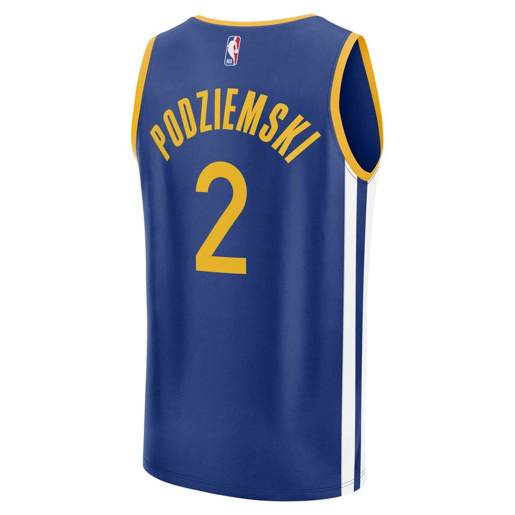Golden State Warriors Brandin Podziemski Fanatics Fast product image 3