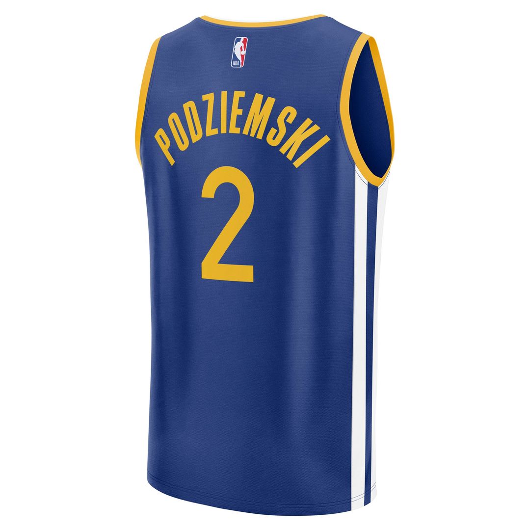 Golden State Warriors Brandin Podziemski Fanatics Fast product image 3