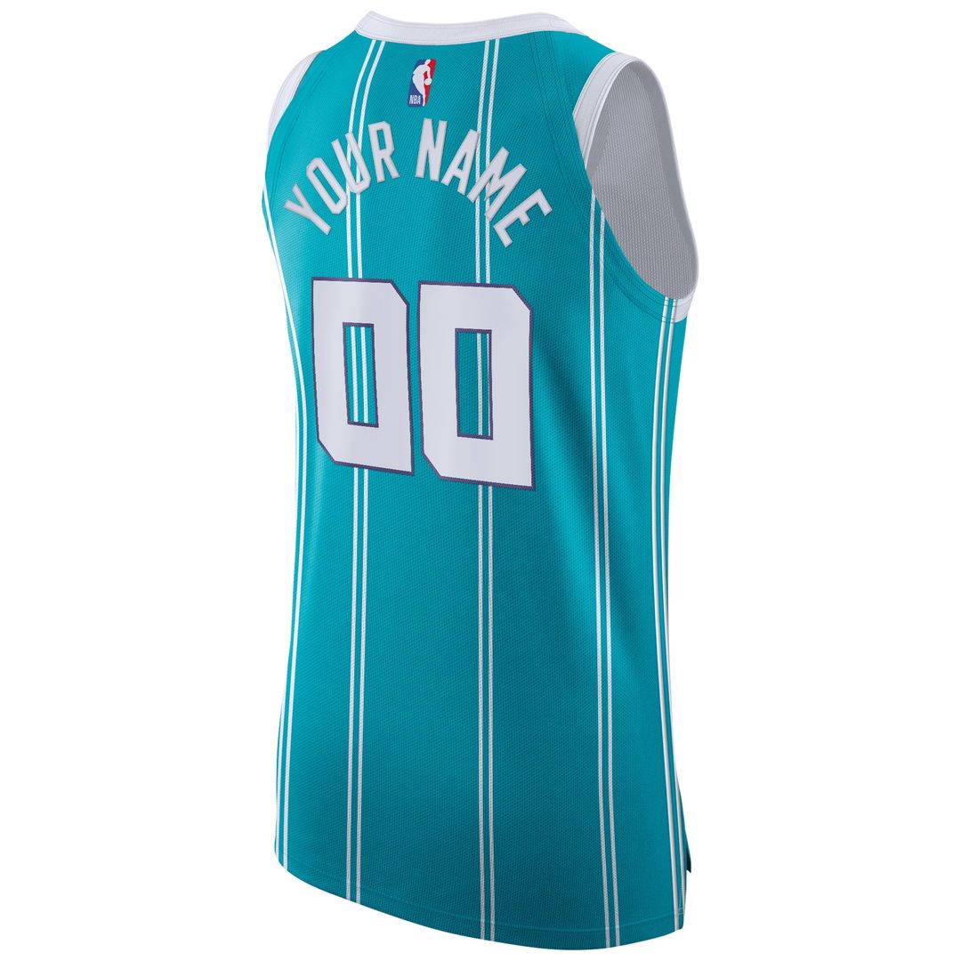 Charlotte Hornets Jordan Brand 2020/21 Authentic Custom product image 3