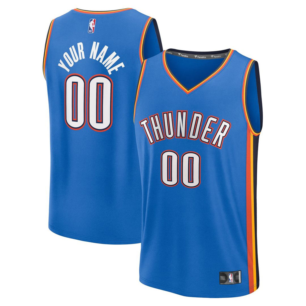 Oklahoma City Thunder Fanatics Youth Fast Break Custom product image 4