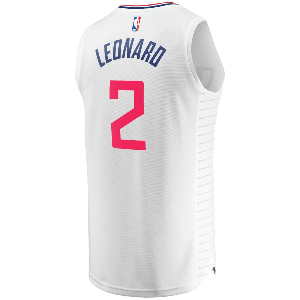 LA Clippers Kawhi Leonard Fanatics Fast Break Replica product image 3
