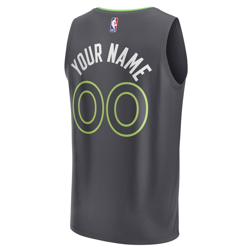 Minnesota Timberwolves Fanatics Youth Custom Fast Break product image 3