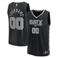 San Antonio Spurs Fanatics Fast Break Custom Replica Jersey product image 1