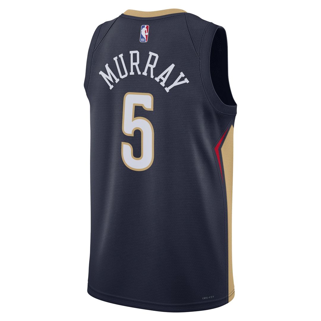 New Orleans Pelicans Dejounte Murray Nike Unisex 2024 product image 3