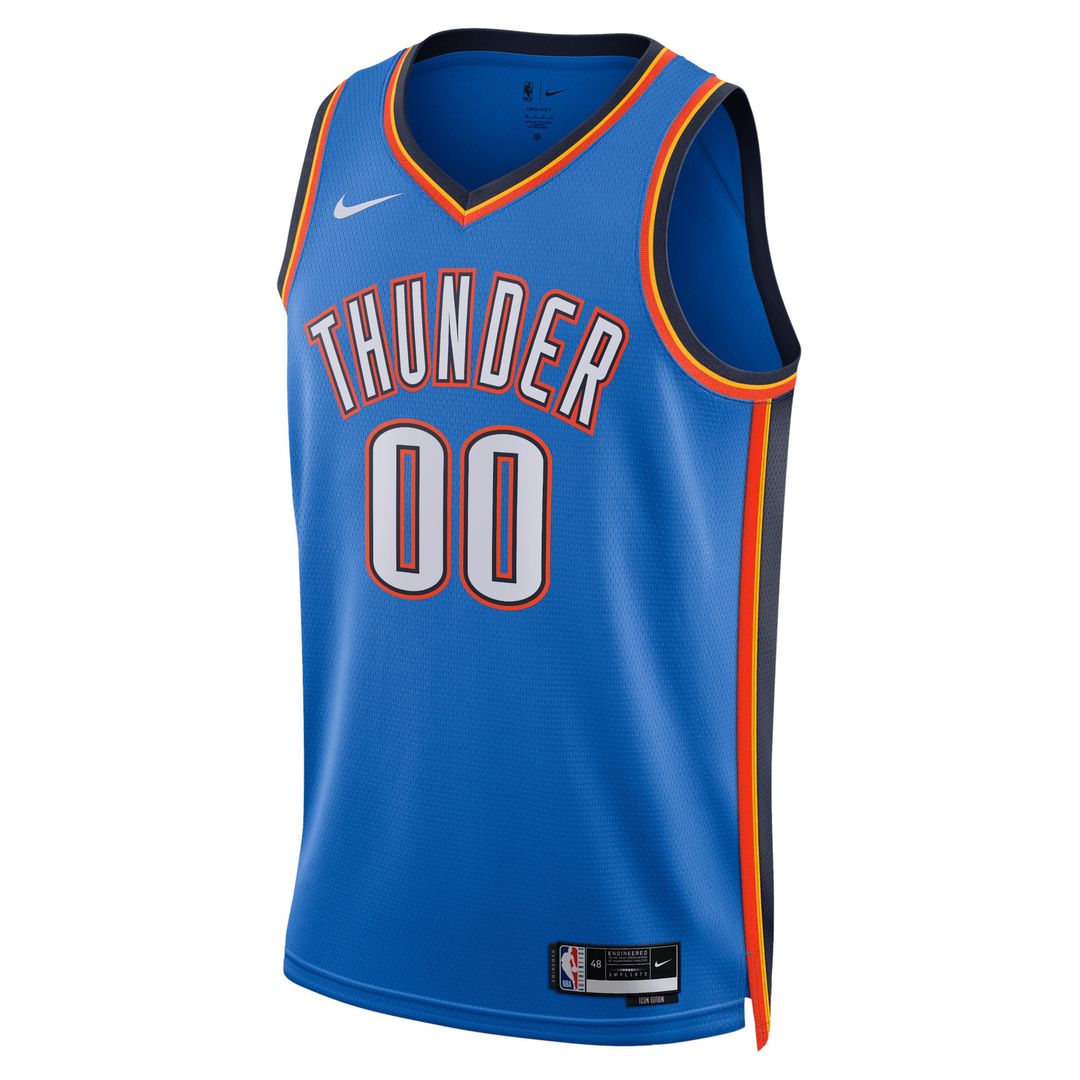 Oklahoma City Thunder Nike Unisex Swingman Custom Jersey product image 8