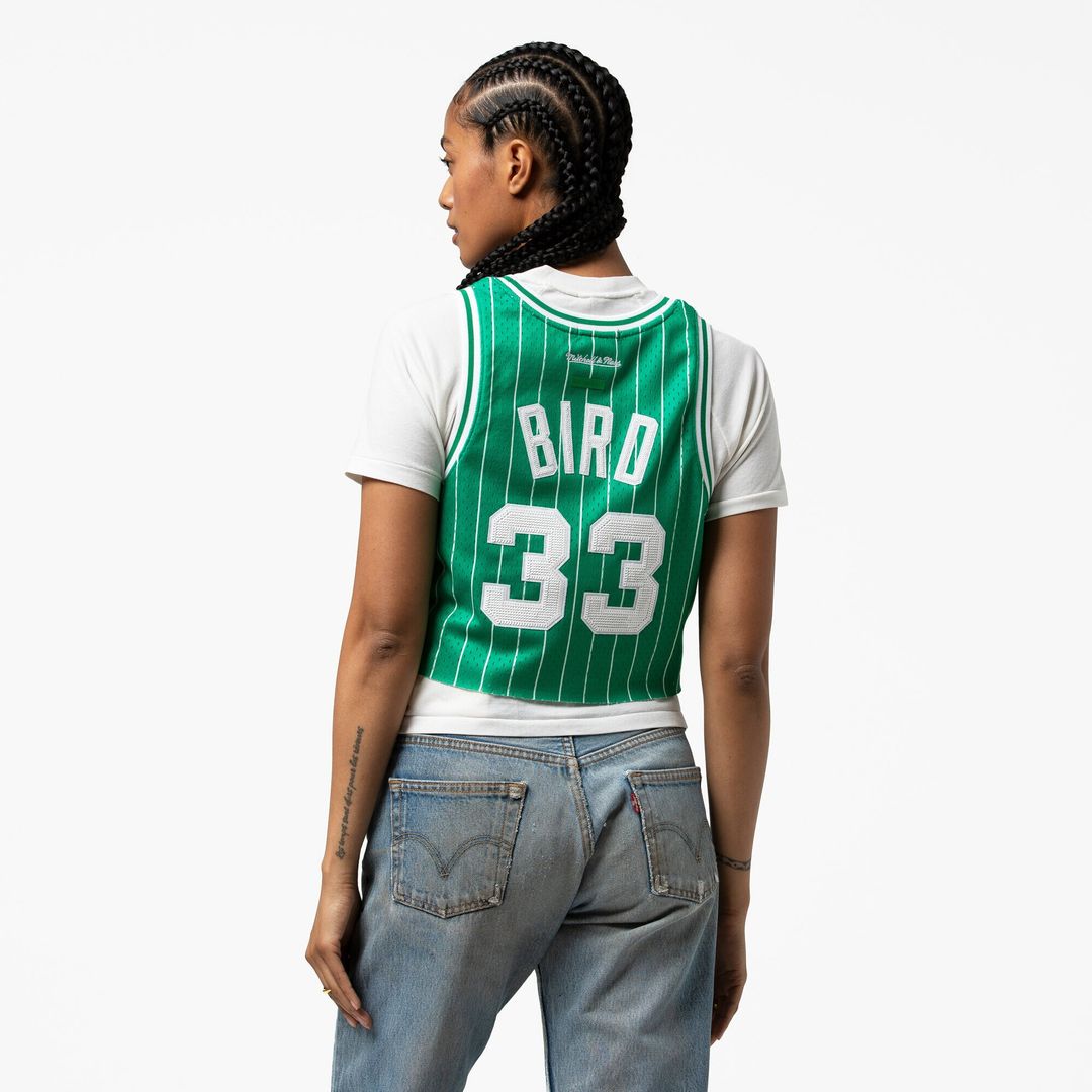Boston Celtics Larry Bird Mitchell & Ness x DANNIJO Women's product image 9
