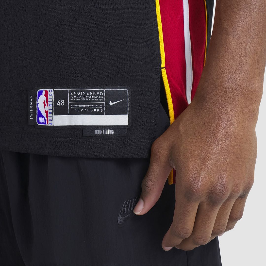 Miami Heat Tyler Herro Nike Unisex Swingman Jersey - Icon product image 9