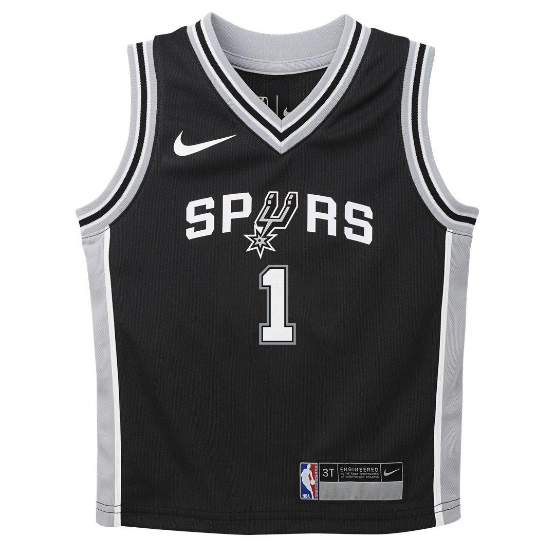 San Antonio Spurs Victor Wembanyama Nike Infant Swingman product image 2
