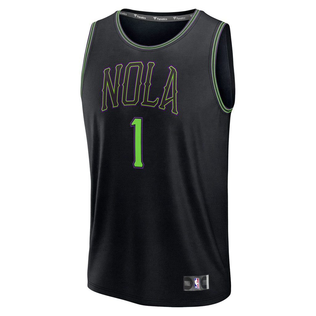 New Orleans Pelicans Zion Williamson Fanatics Youth Fast product image 2
