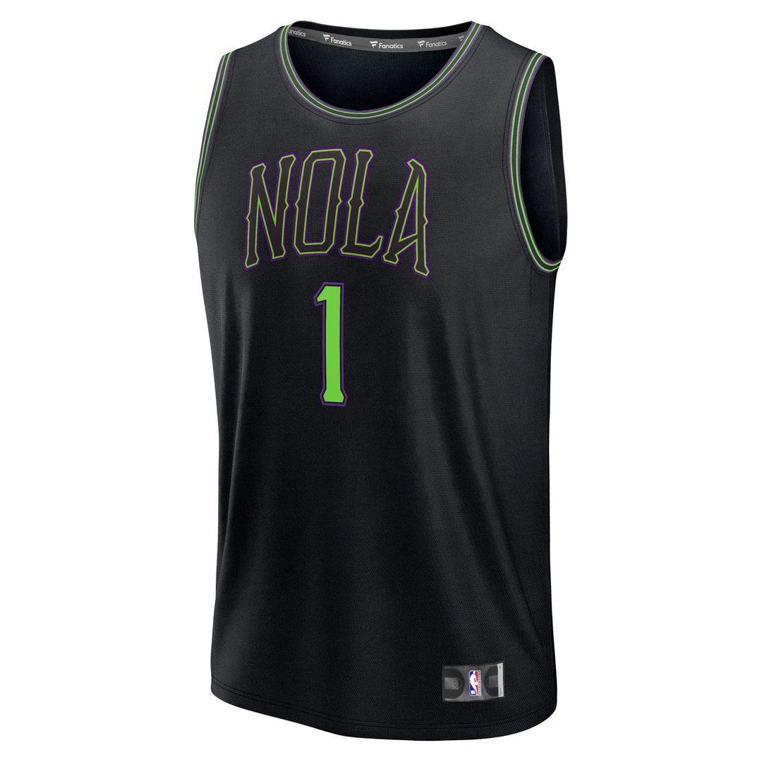 New Orleans Pelicans Zion Williamson Fanatics Youth Fast product image 2