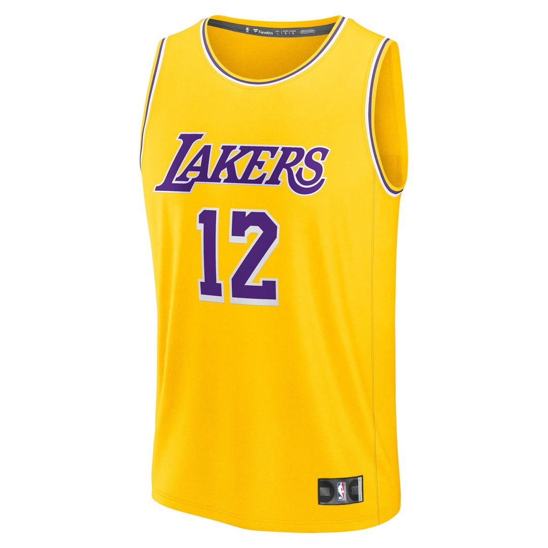 Los Angeles Lakers Jake LaRavia Fanatics Fast Break Replica product image 2