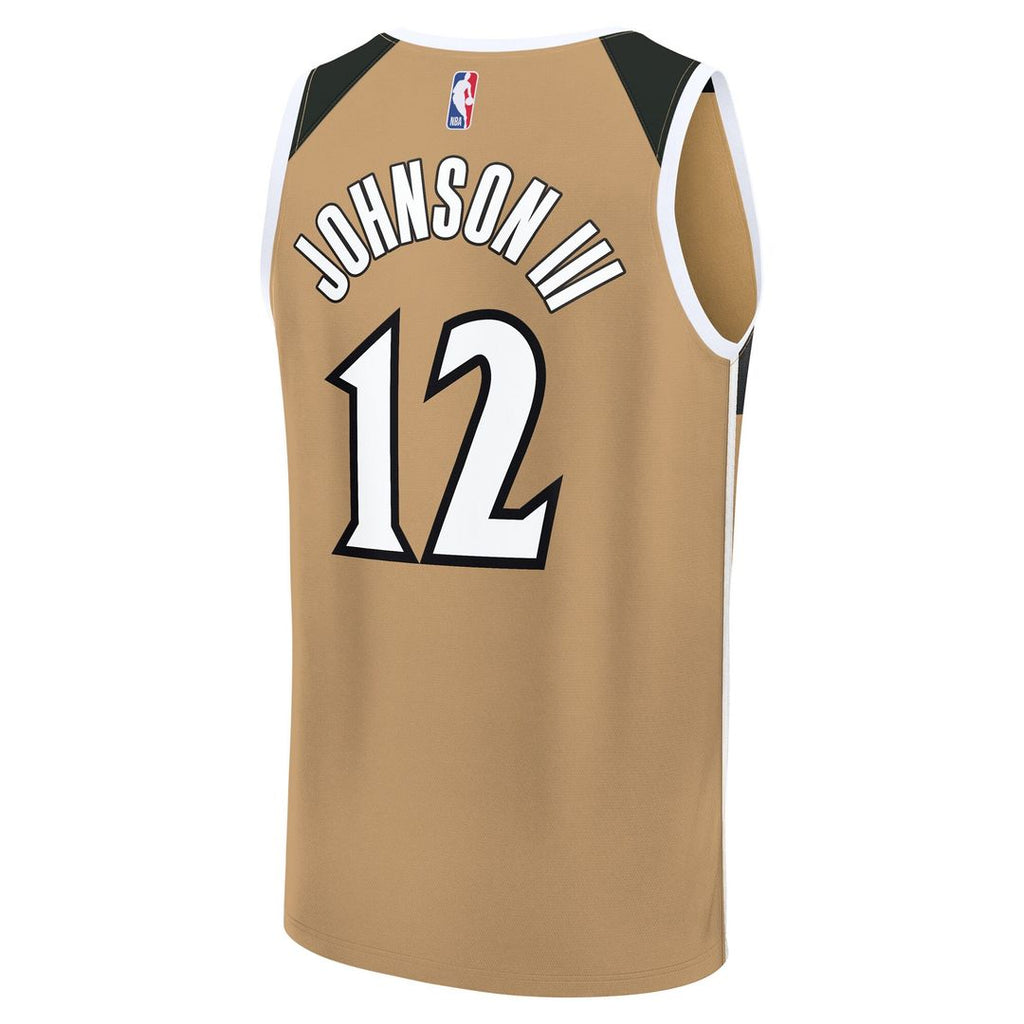 Washington Wizards Tre Johnson III Fanatics Youth Fast product image 3