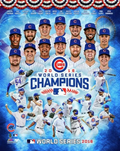 Chicago Cubs 2016 World Series Champions Composite 11X14 Framed Photo product image 1, provided for visual reference and