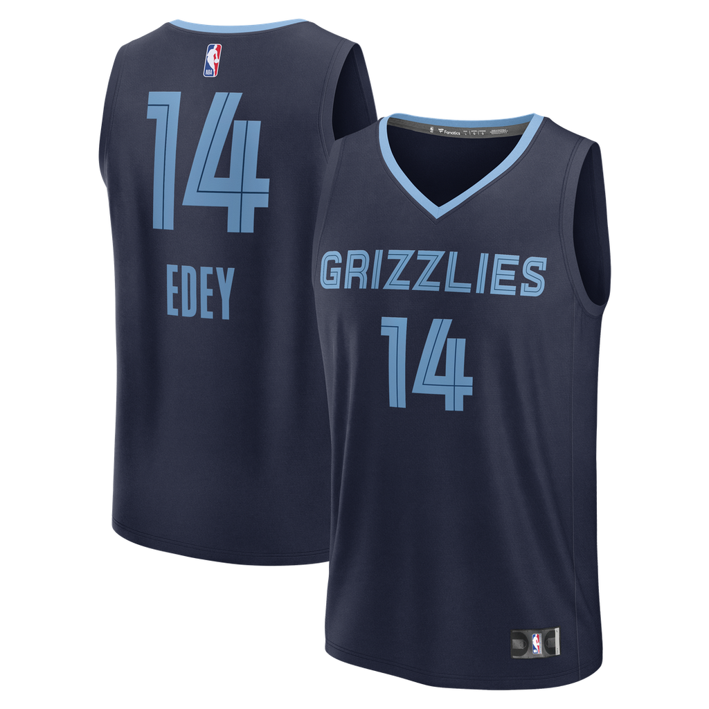 Memphis Grizzlies Zach Edey Fanatics Fast Break Replica product image 1