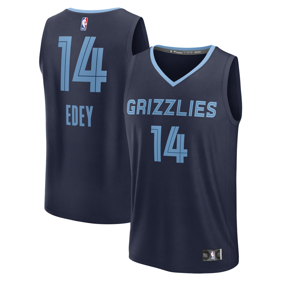 Memphis Grizzlies Zach Edey Fanatics Fast Break Replica product image 1