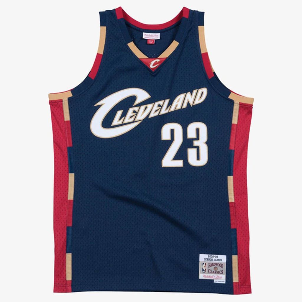 Cleveland Cavaliers LeBron James Mitchell & Ness Hardwood product image 1